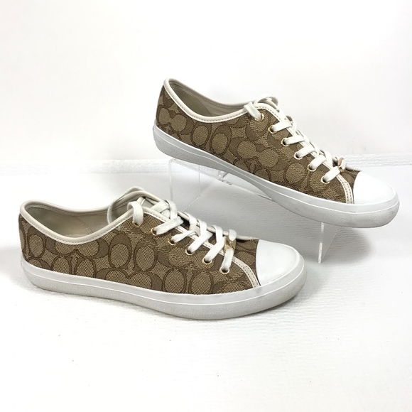 coach empire outline signature c sneakers